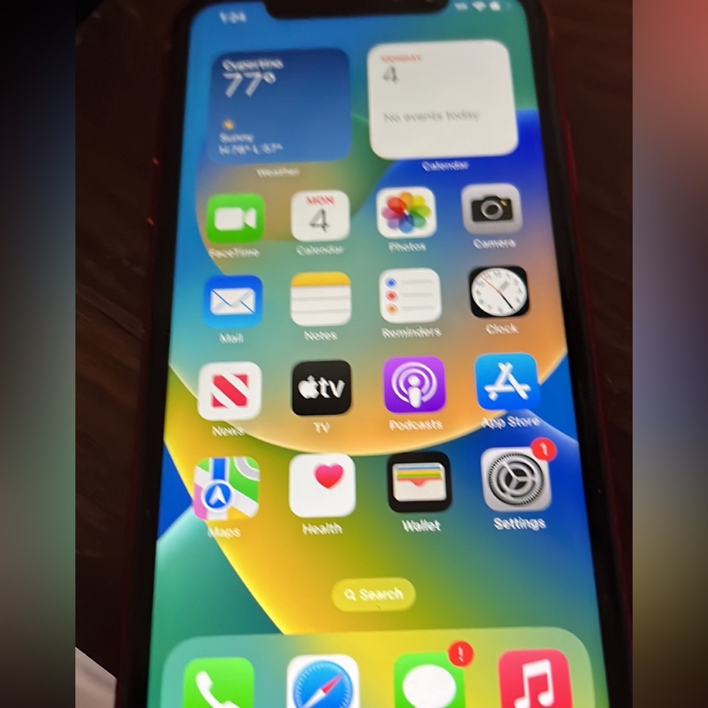 iPhone XR